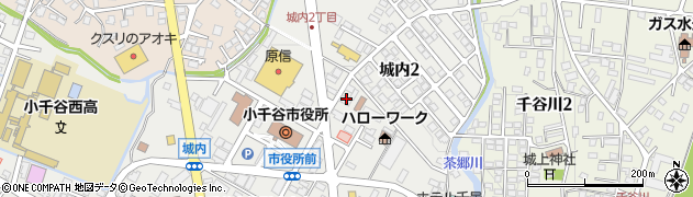 ルクールヘアー＆ビューティー　小千谷店周辺の地図