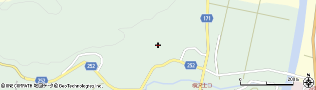 新潟県長岡市小国町横沢2474周辺の地図