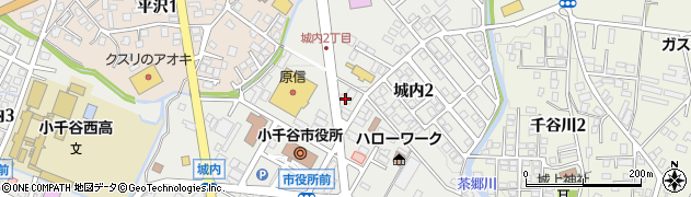 長岡信用金庫小千谷支店周辺の地図