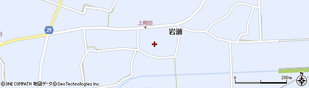 福島県須賀川市梅田岩瀬53周辺の地図