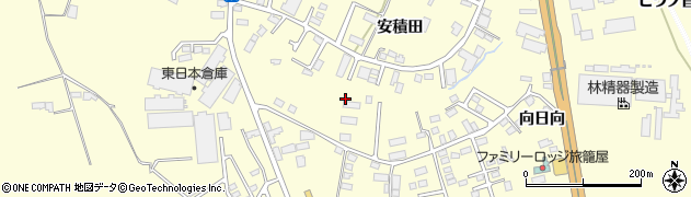 福島県須賀川市森宿（安積田）周辺の地図