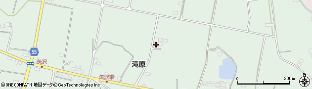 福島県須賀川市矢沢万蔵院75周辺の地図