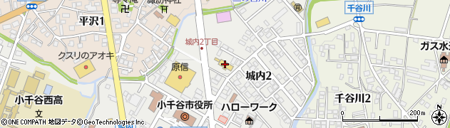 オートバックス小千谷店周辺の地図