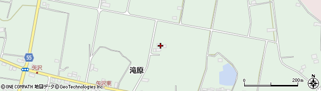 福島県須賀川市矢沢（万蔵院）周辺の地図