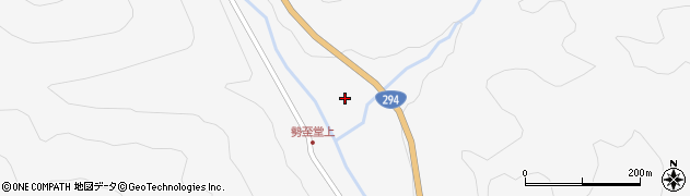 福島県須賀川市勢至堂平四郎周辺の地図
