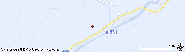 福島県只見町（南会津郡）坂田（大坪）周辺の地図