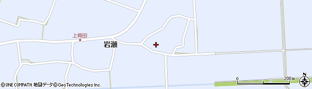 福島県須賀川市梅田岩瀬130周辺の地図