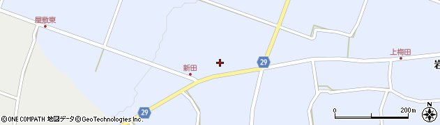 福島県須賀川市梅田（下葱畑）周辺の地図