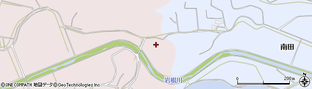 福島県須賀川市袋田境田周辺の地図
