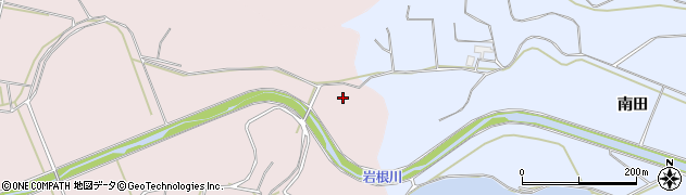 福島県須賀川市袋田（境田）周辺の地図