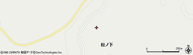福島県小野町（田村郡）飯豊（梶内）周辺の地図