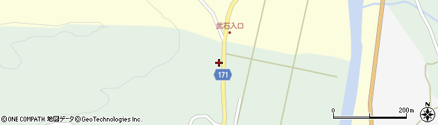 新潟県長岡市小国町横沢2594周辺の地図