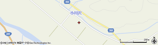 福島県只見町（南会津郡）小川（宮ノ下）周辺の地図