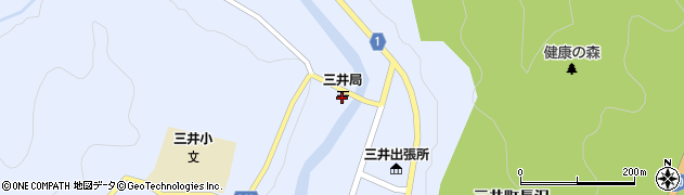 三井郵便局 ＡＴＭ周辺の地図