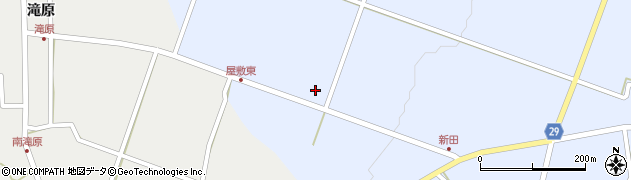 福島県須賀川市梅田（西原）周辺の地図
