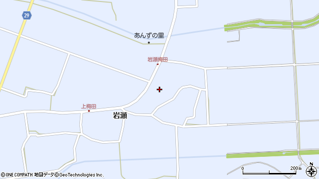 〒962-0303 福島県須賀川市梅田の地図