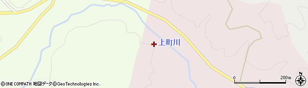 上町川周辺の地図