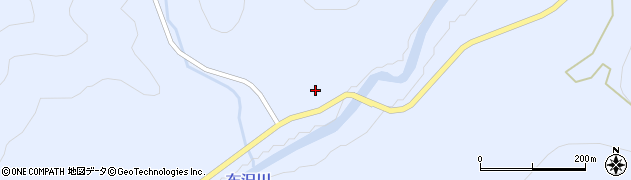 福島県只見町（南会津郡）坂田（山下）周辺の地図