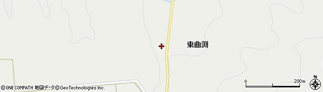 福島県郡山市田村町谷田川西曲渕周辺の地図