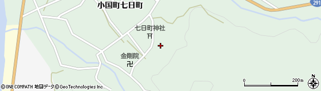 新潟県長岡市小国町七日町333周辺の地図