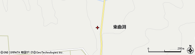 福島県郡山市田村町谷田川（西曲渕）周辺の地図