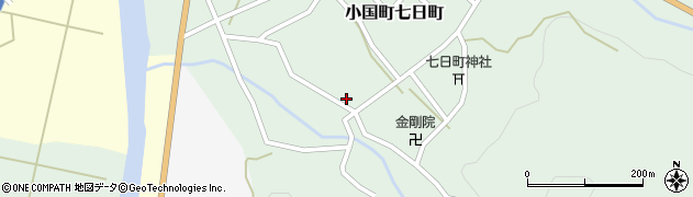 新潟県長岡市小国町七日町247周辺の地図