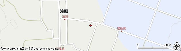 福島県須賀川市滝清水尻周辺の地図