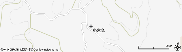 福島県郡山市田村町栃山神小宮久周辺の地図