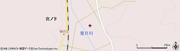 福島県田村市滝根町広瀬（塙）周辺の地図