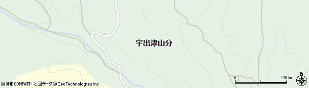 石川県鳳珠郡能登町宇出津山分周辺の地図