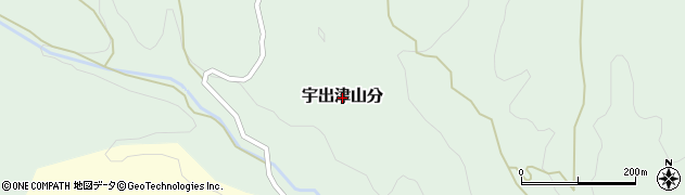 石川県能登町（鳳珠郡）宇出津山分周辺の地図