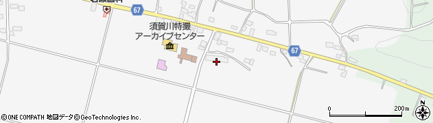 福島県須賀川市柱田（水押）周辺の地図