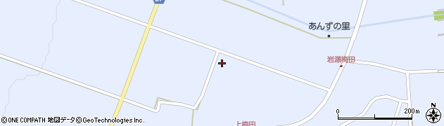 福島県須賀川市梅田（桜木）周辺の地図
