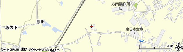 福島県須賀川市森宿スウガ窪11周辺の地図