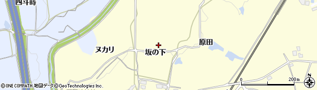 福島県須賀川市森宿（坂の下）周辺の地図