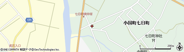 新潟県長岡市小国町七日町2478周辺の地図