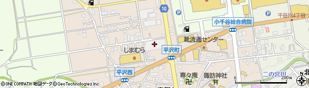 三陽工業株式会社　小千谷工場周辺の地図