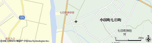 新潟県長岡市小国町七日町2479周辺の地図
