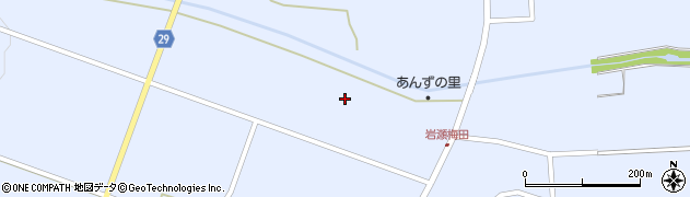 福島県須賀川市梅田（雪舟田）周辺の地図