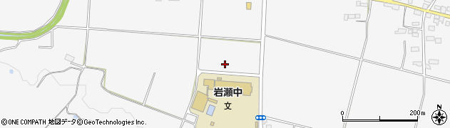 福島県須賀川市柱田周辺の地図