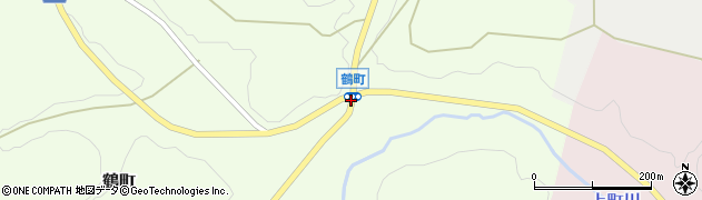 鶴町周辺の地図