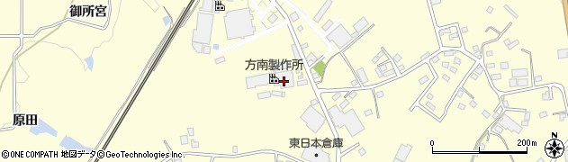 福島県須賀川市森宿スウガ窪17周辺の地図