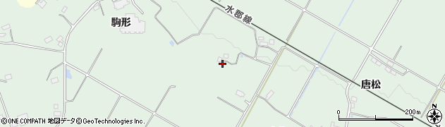 福島県郡山市田村町岩作東作田88周辺の地図