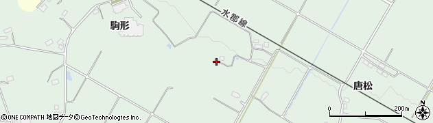 福島県郡山市田村町岩作東作田89周辺の地図