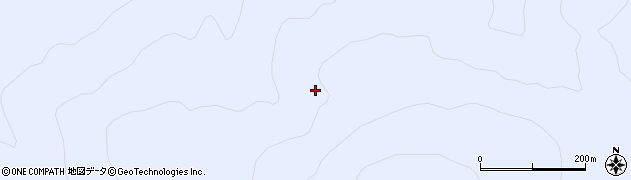 福島県只見町（南会津郡）坂田（鷹理）周辺の地図