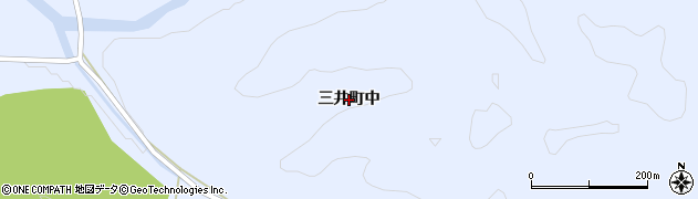 石川県輪島市三井町（中）周辺の地図