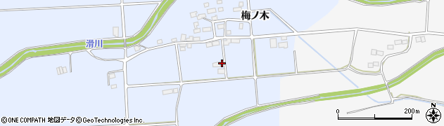 福島県須賀川市梅田（太田）周辺の地図