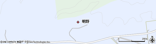 石川県能登町（鳳珠郡）明野（は）周辺の地図
