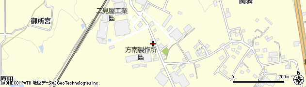 福島県須賀川市森宿スウガ窪24周辺の地図
