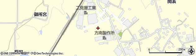 福島県須賀川市森宿（スウガ窪）周辺の地図